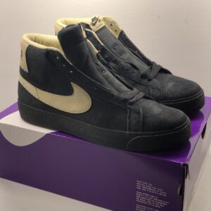 nike sb blazer mid thrasher magazine 2026 size 10 in hand ships today fast