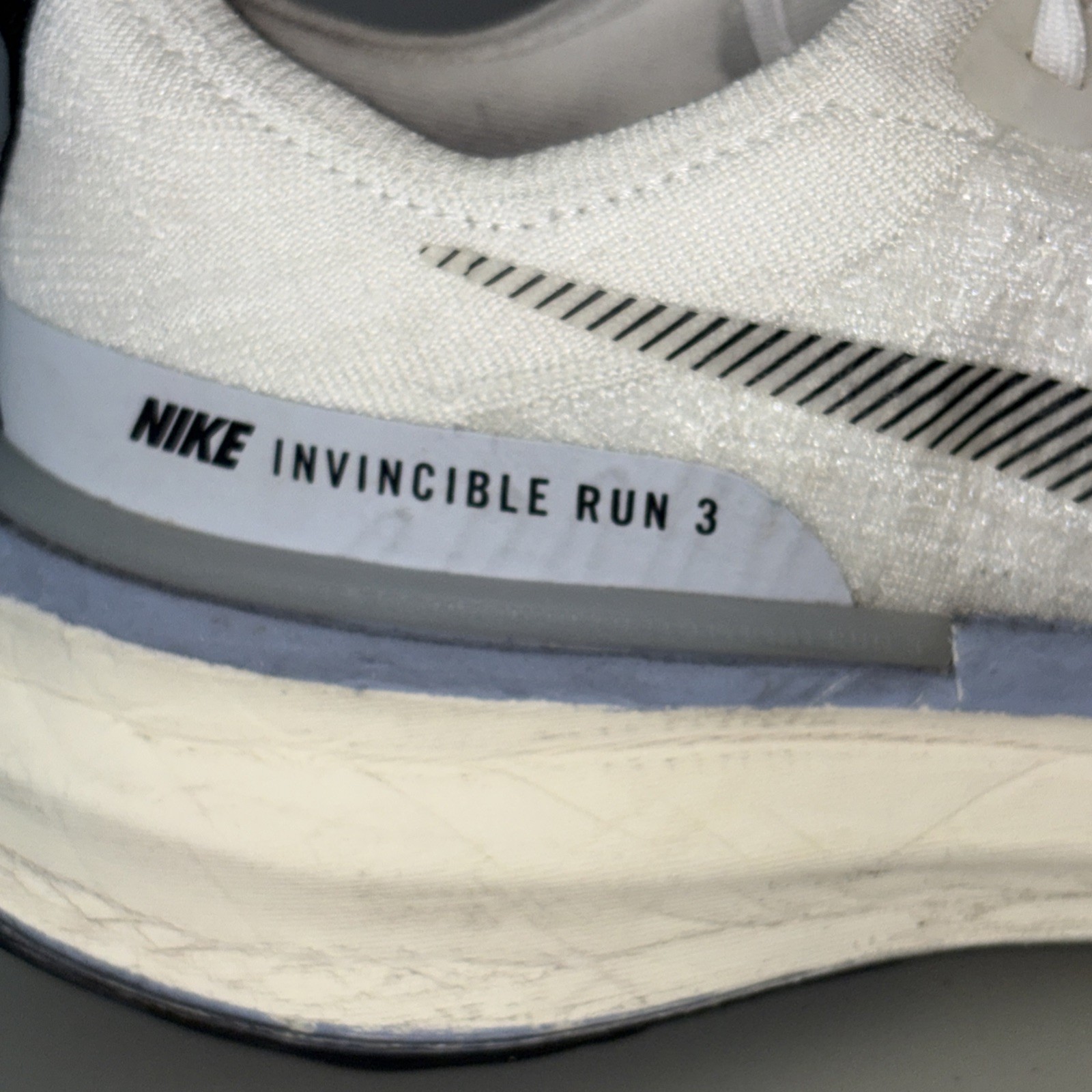 nike zoom x invincible run men's size 12 running white nike zoom x invincible run men's size 12 running white