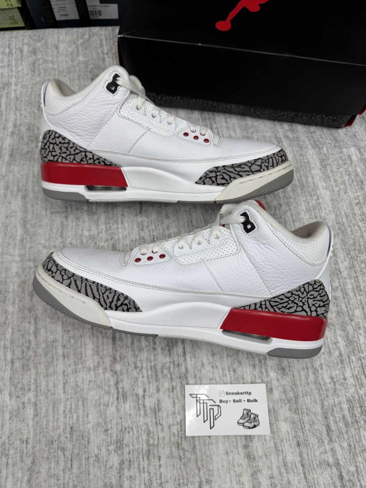 ✅size 10 /nike air jordan 3 retro hall of fame 136064 116 fire red✅ ✅size 10 /nike air jordan 3 retro hall of fame 136064 116 fire red✅