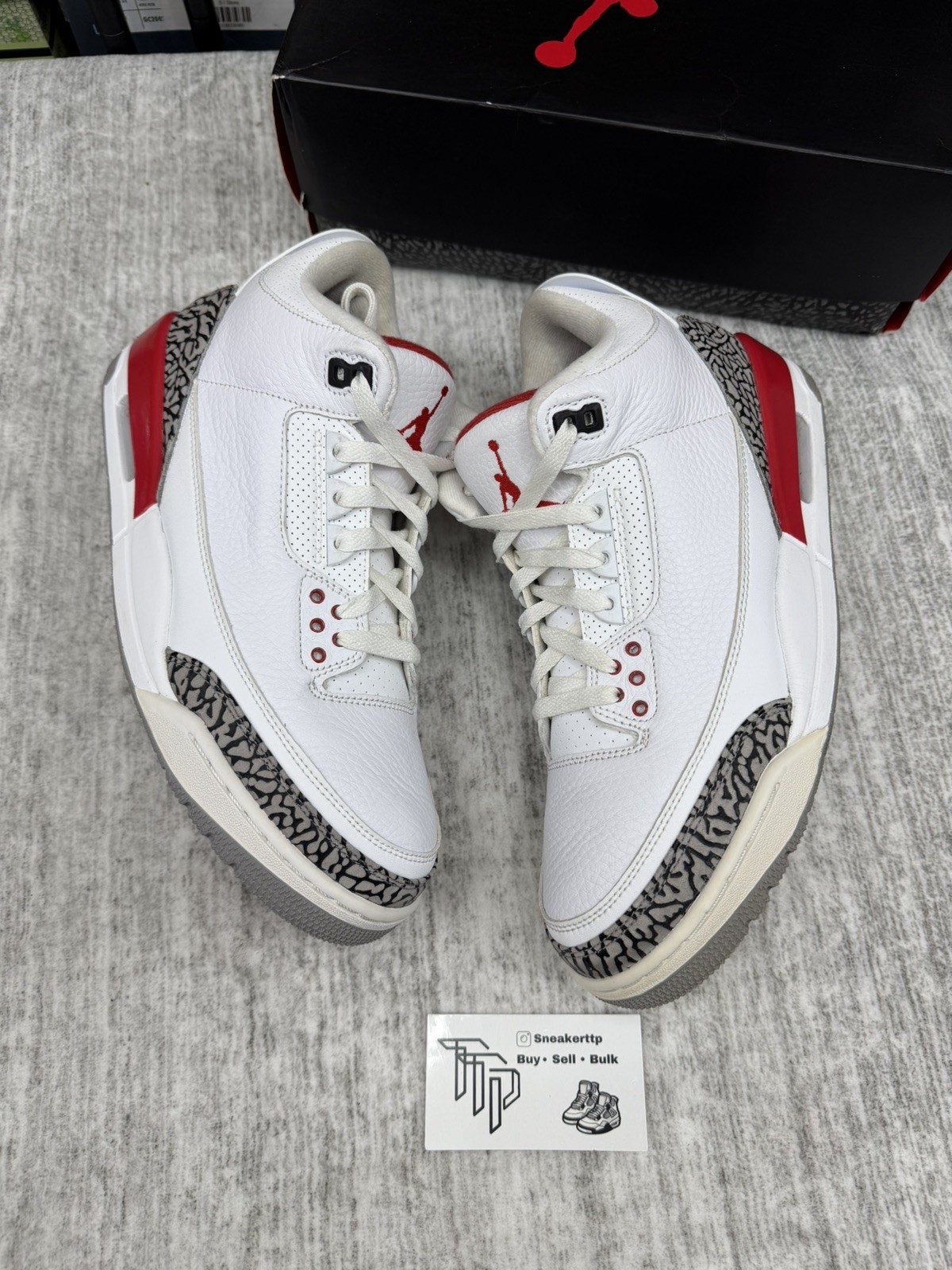 ✅size 10 /nike air jordan 3 retro hall of fame 136064 116 fire red✅ ✅size 10 /nike air jordan 3 retro hall of fame 136064 116 fire red✅
