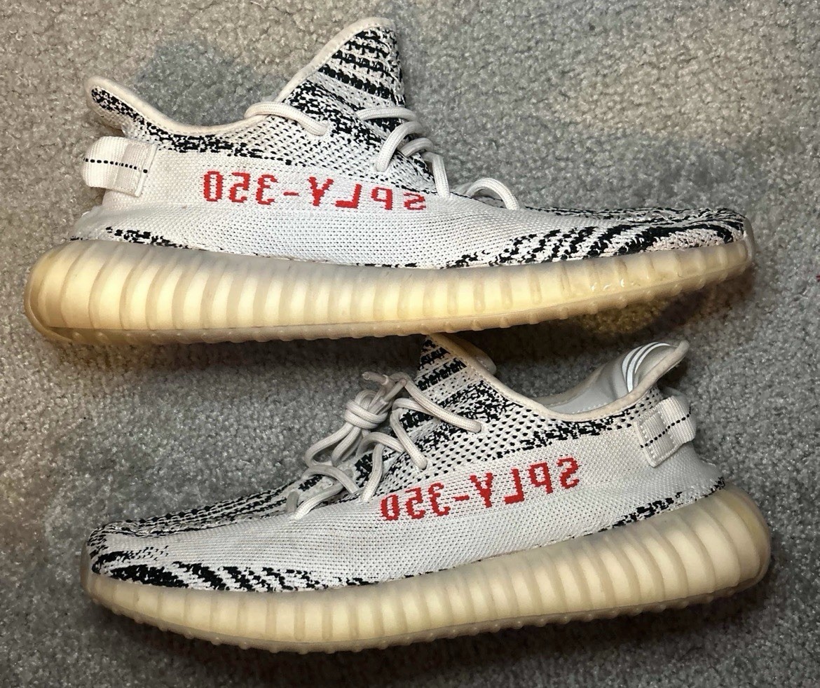 adidas yeezy boost 350 v2 ‘zebra’ size 13 (2017) adidas yeezy boost 350 v2 ‘zebra’ size 13 (2017)