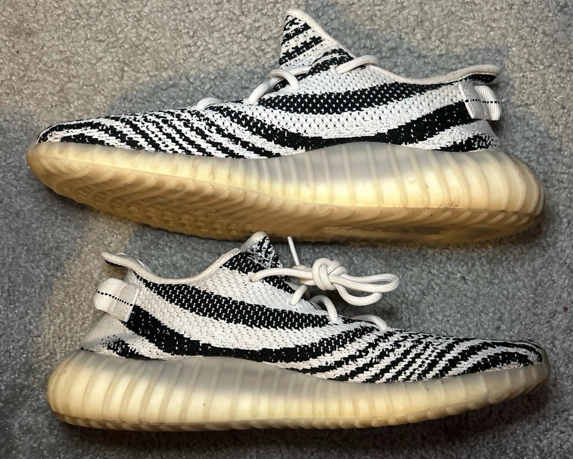 adidas yeezy boost 350 v2 ‘zebra’ size 13 (2017) adidas yeezy boost 350 v2 ‘zebra’ size 13 (2017)