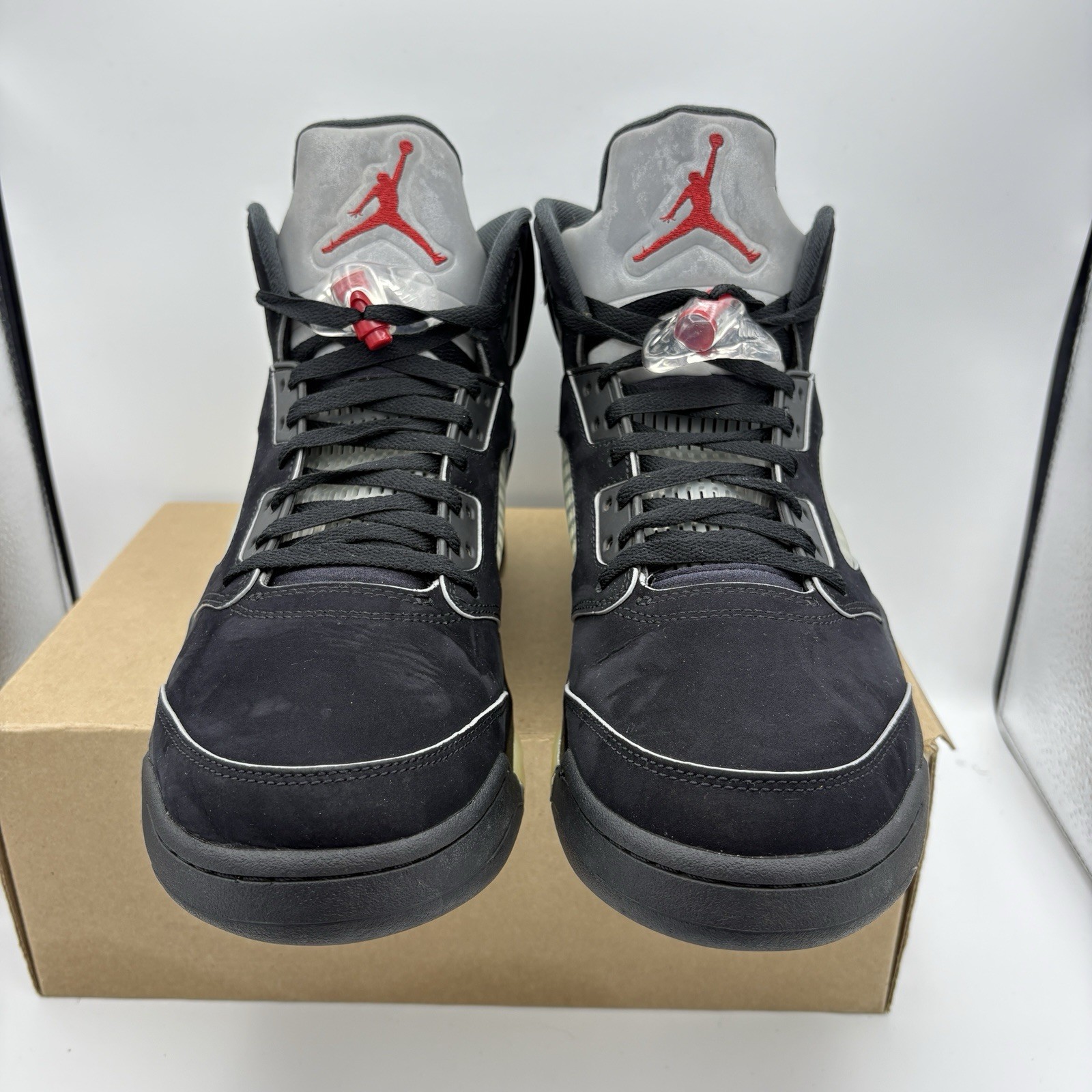 air jordan 5 black metallic reimagined men's size 12 pre owned hf3975 001 air jordan 5 black metallic reimagined men's size 12 pre owned hf3975 001