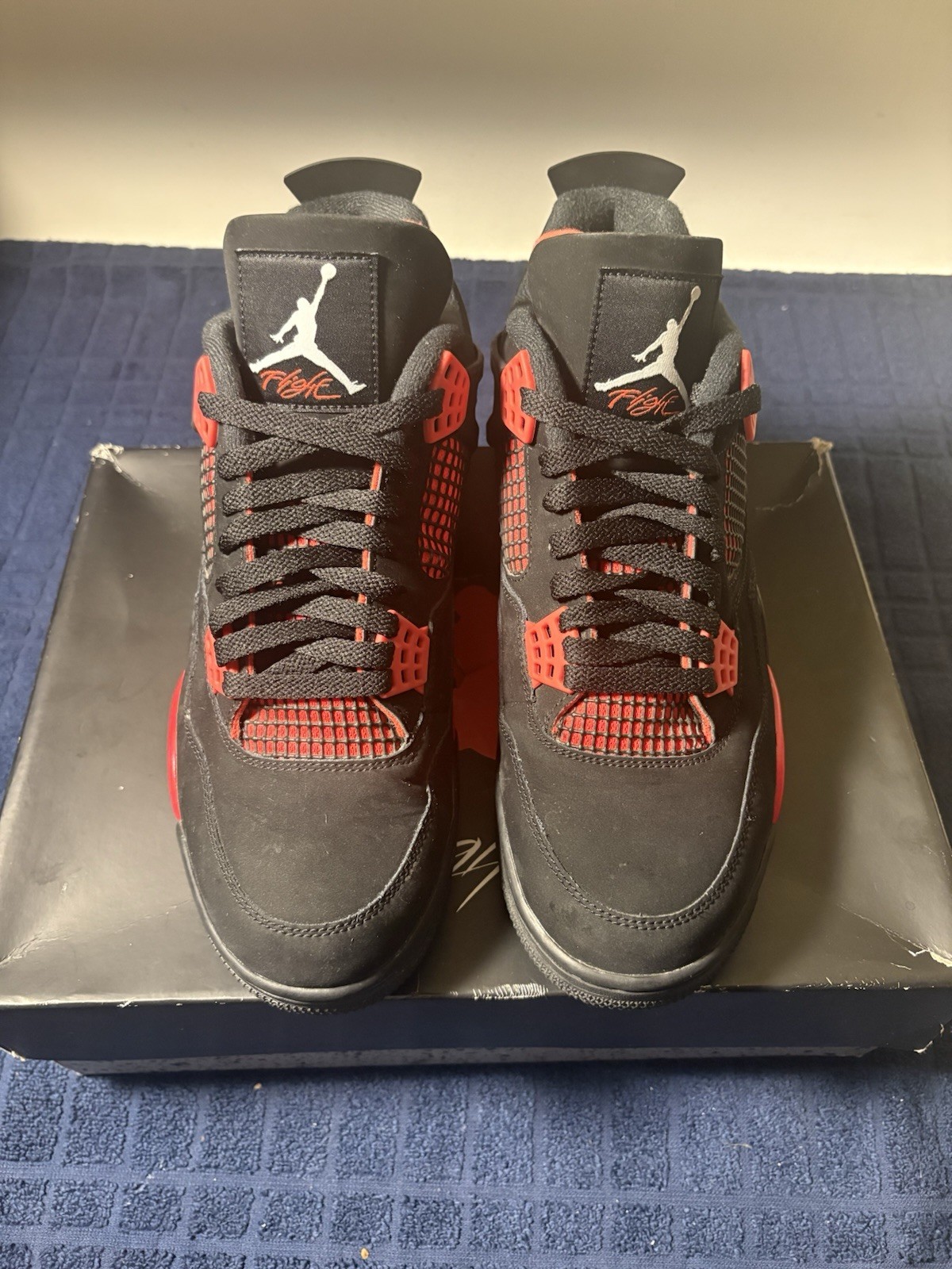 air jordan 4 retro red thunder 2022 ct8527 016 air jordan 4 retro red thunder 2022 ct8527 016