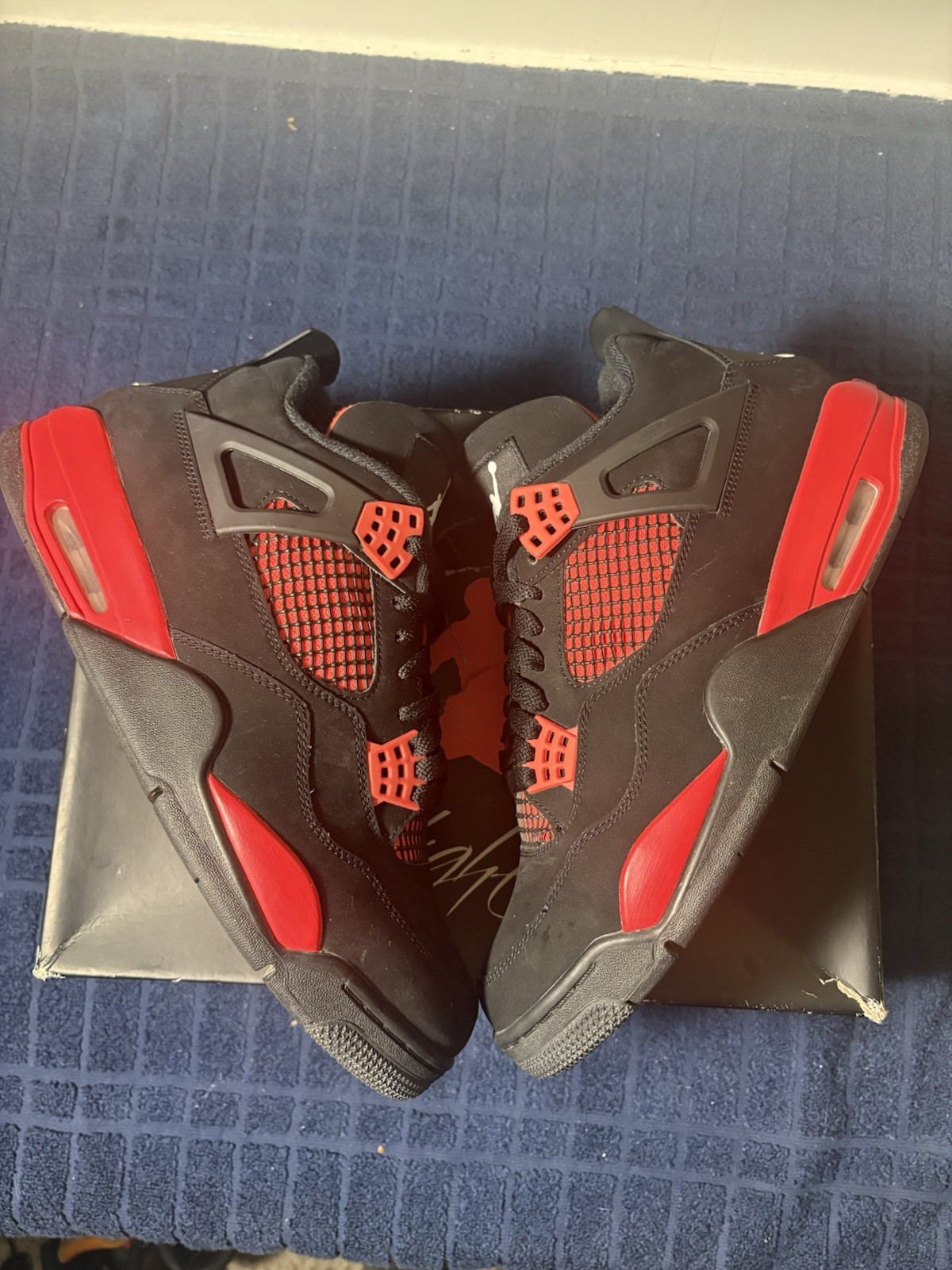 air jordan 4 retro red thunder 2022 ct8527 016 air jordan 4 retro red thunder 2022 ct8527 016