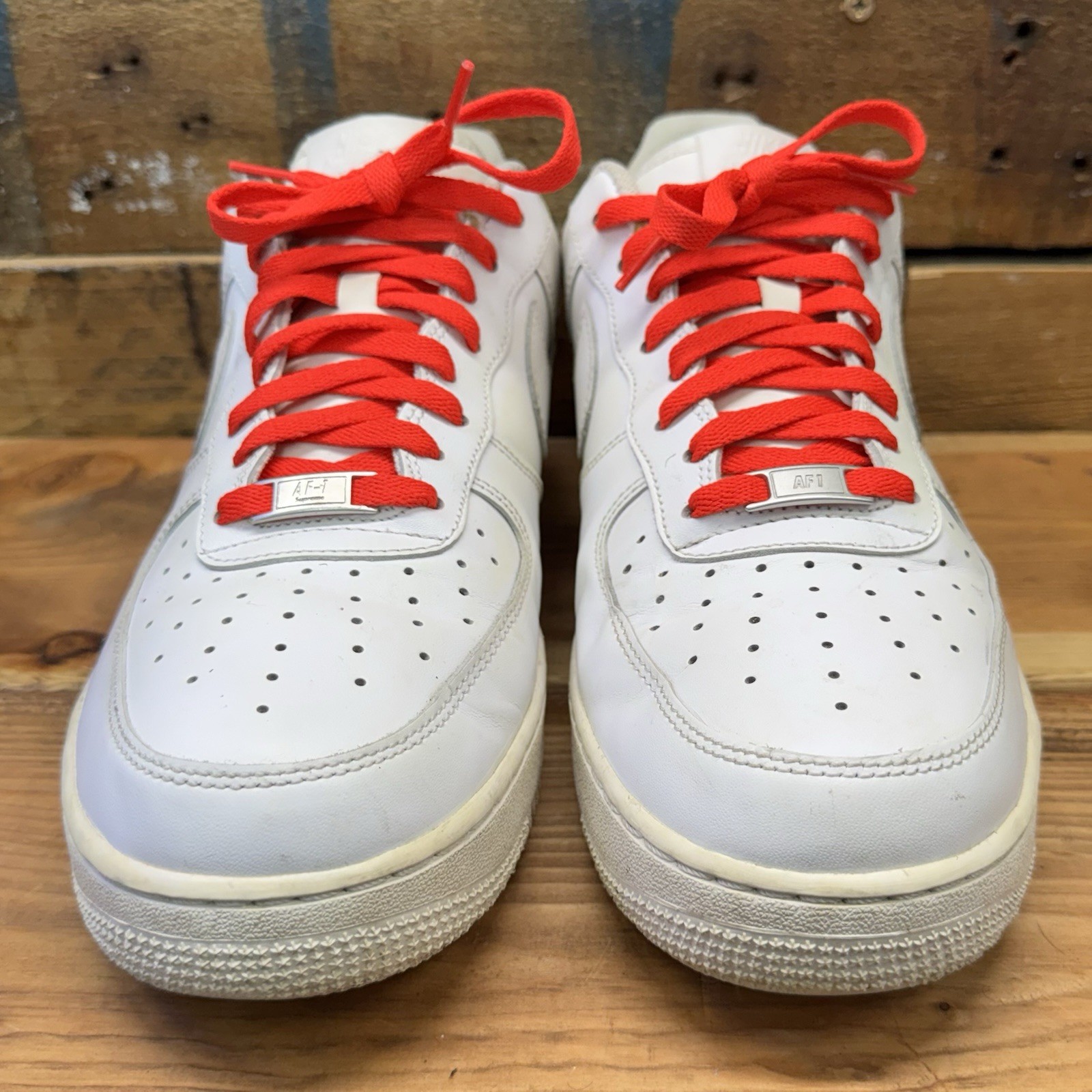 nike air force 1 '07 shoes mens size 12 us white ref low top sneakers cw2288 111 nike air force 1 '07 shoes mens size 12 us white ref low top sneakers cw2288 111