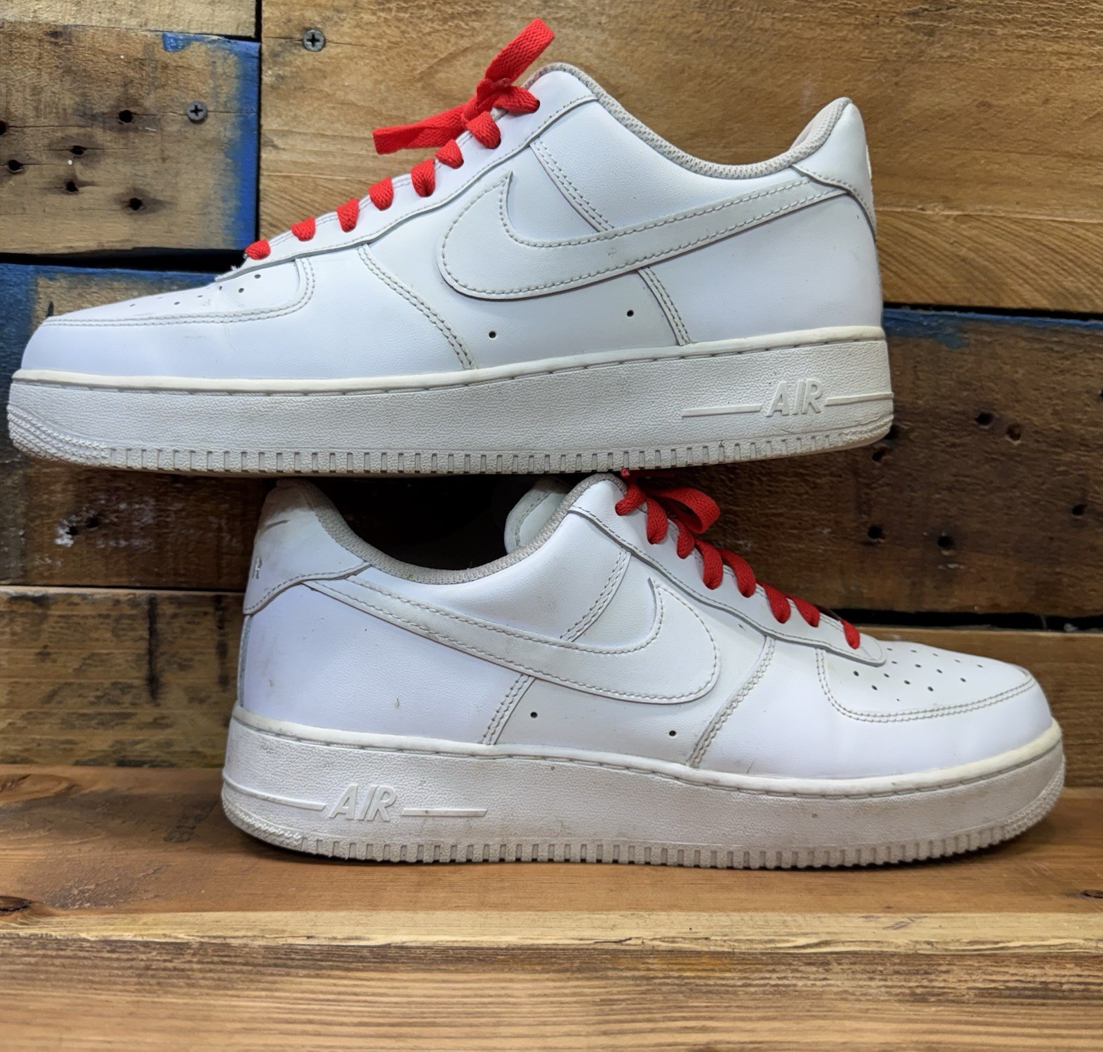 nike air force 1 '07 shoes mens size 12 us white ref low top sneakers cw2288 111 nike air force 1 '07 shoes mens size 12 us white ref low top sneakers cw2288 111