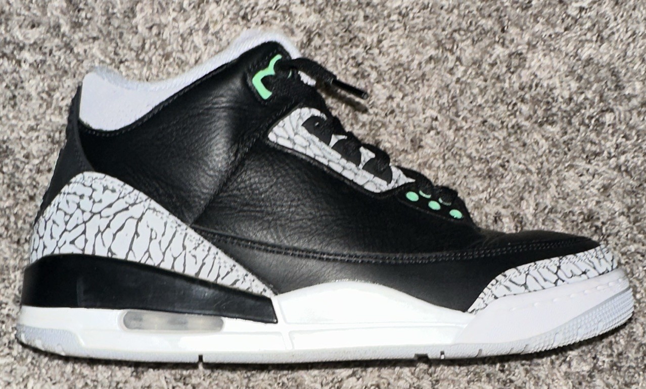 air jordan 3 “green glow” air jordan 3 “green glow”