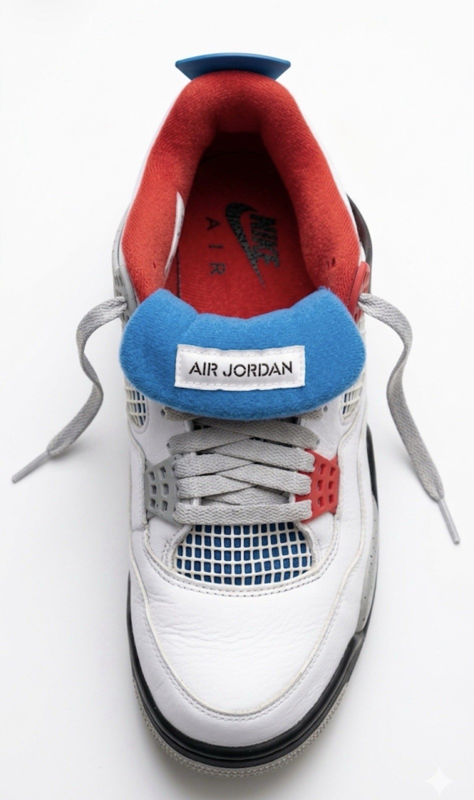 jordan air jordan 4 retro se what the 2019 mid top white/red/blue ci1184 146 jordan air jordan 4 retro se what the 2019 mid top white/red/blue ci1184 146
