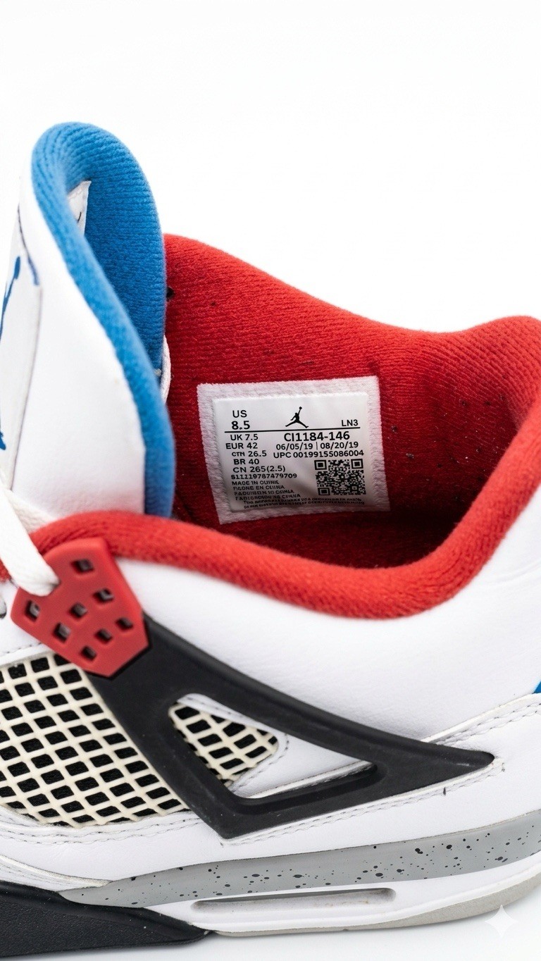 jordan air jordan 4 retro se what the 2019 mid top white/red/blue ci1184 146 jordan air jordan 4 retro se what the 2019 mid top white/red/blue ci1184 146