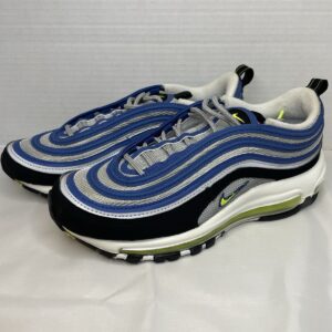 nike air max 97 og running shoes mens 6 atlantic blue dm0028 400