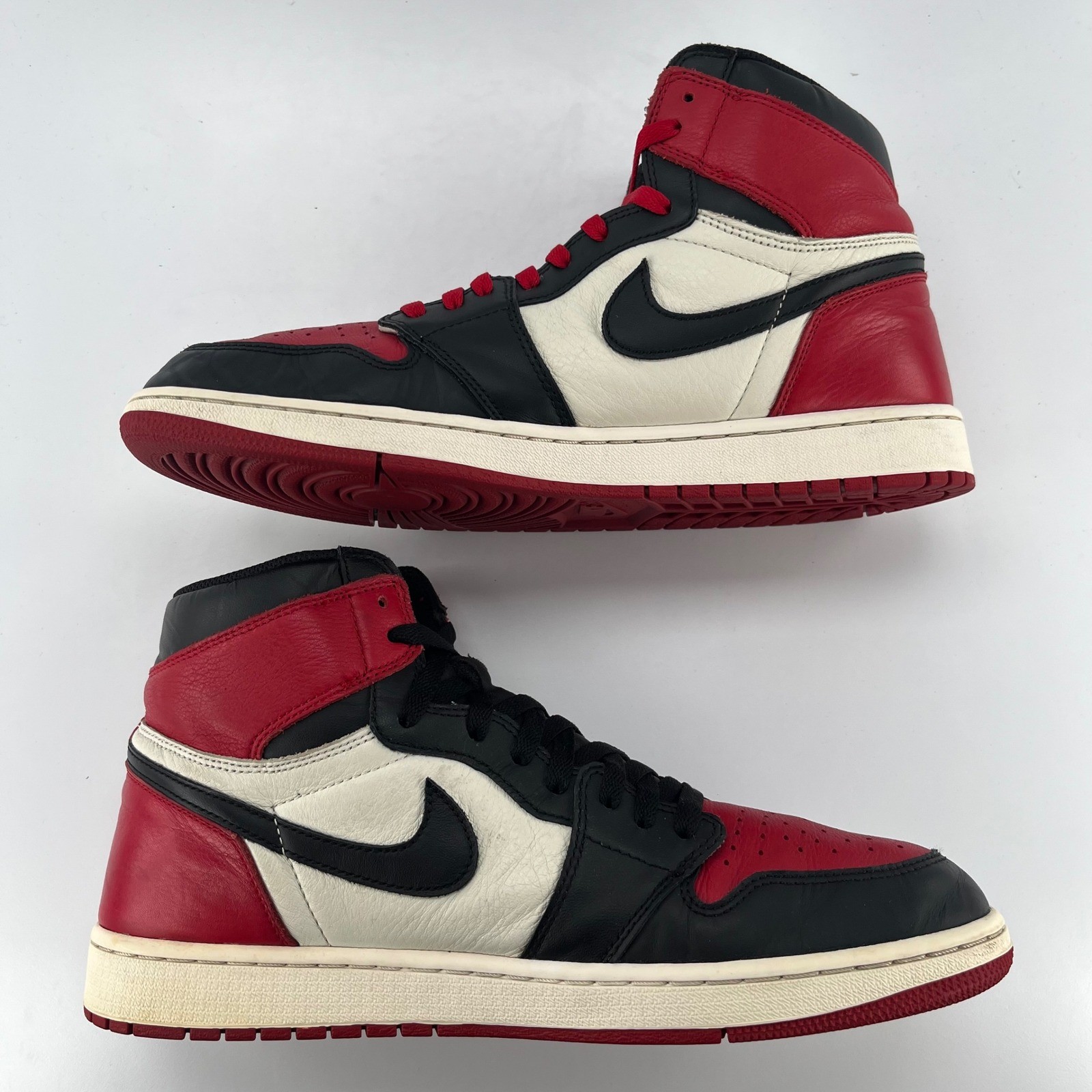 nike air jordan 1 retro high og bred toe gym red black white 555088 610 mens 13 nike air jordan 1 retro high og bred toe gym red black white 555088 610 mens 13