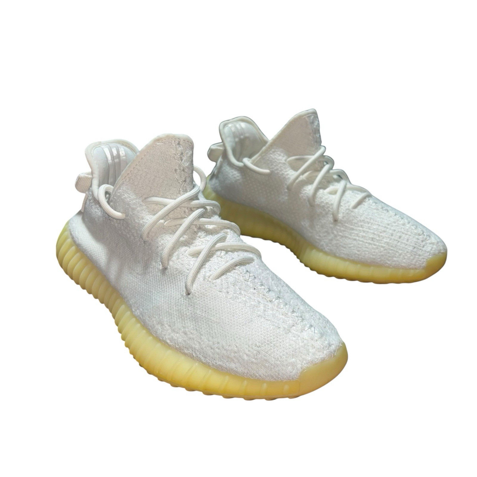 adidas yeezy boost 350 v2 triple white cream cp9366 mens size 8 adidas yeezy boost 350 v2 triple white cream cp9366 mens size 8