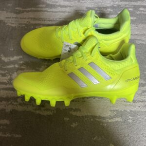 adidas ultraboost football cleats solar yellow men’s size 11 jp7413 new