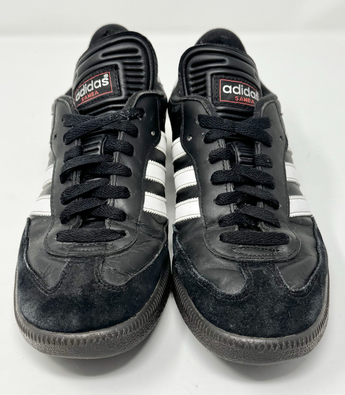 men’s adidas samba classic black white dark gum soccer shoes 034563 sz 8 men’s adidas samba classic black white dark gum soccer shoes 034563 sz 8