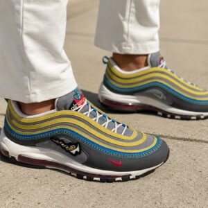 nike air max 97 se air sprung dh4759 001 men 15 iron grey phantom sneakers shoes