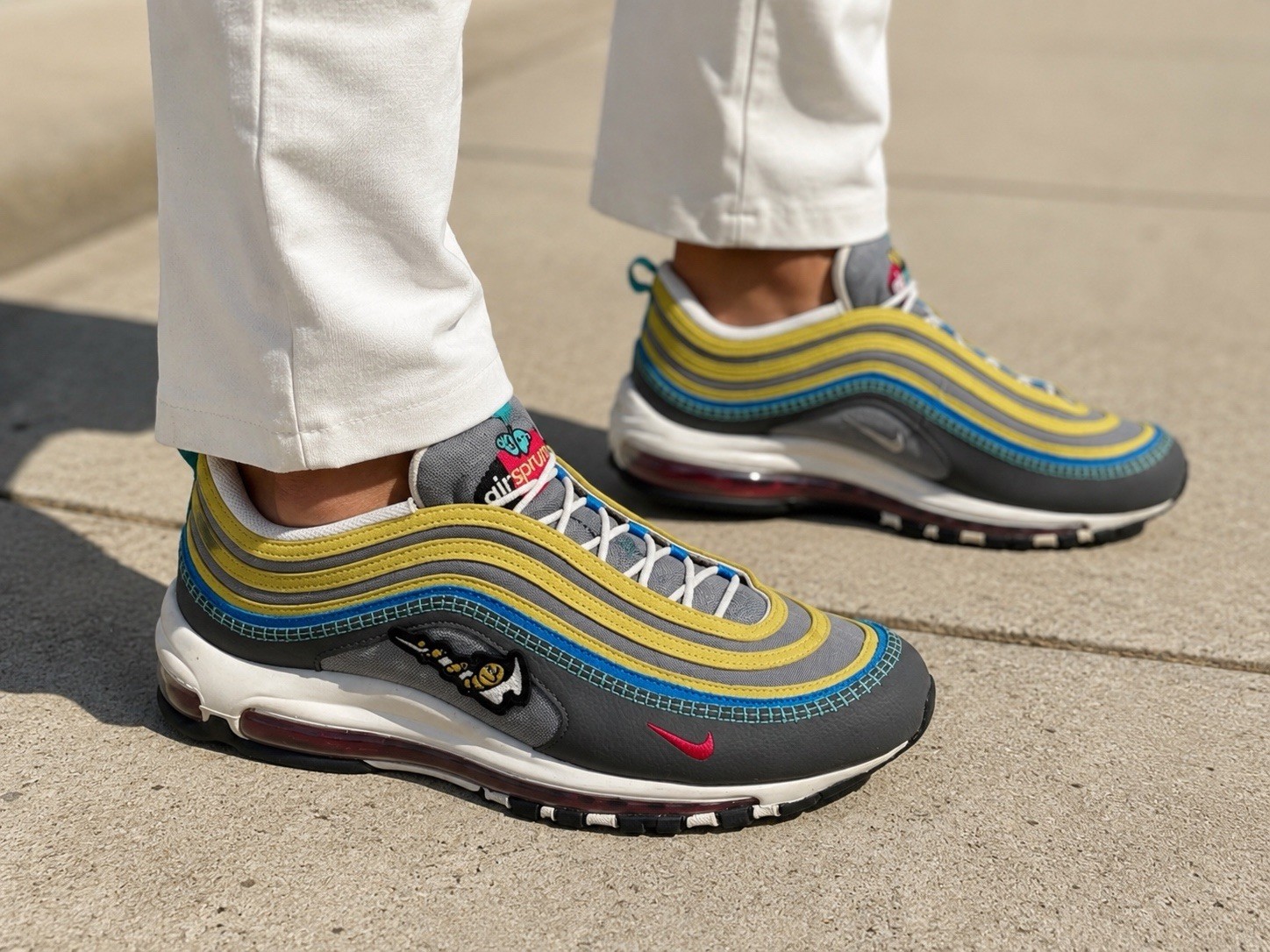 nike air max 97 se air sprung dh4759 001 men 15 iron grey phantom sneakers shoes nike air max 97 se air sprung dh4759 001 men 15 iron grey phantom sneakers shoes