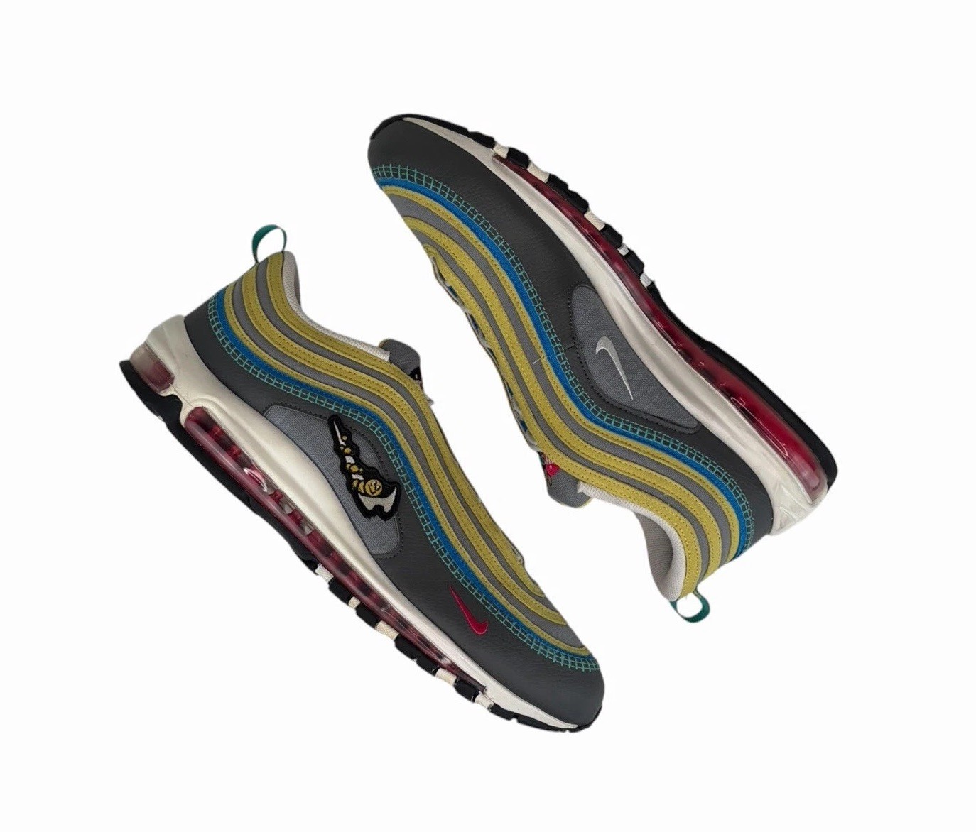 nike air max 97 se air sprung dh4759 001 men 15 iron grey phantom sneakers shoes nike air max 97 se air sprung dh4759 001 men 15 iron grey phantom sneakers shoes