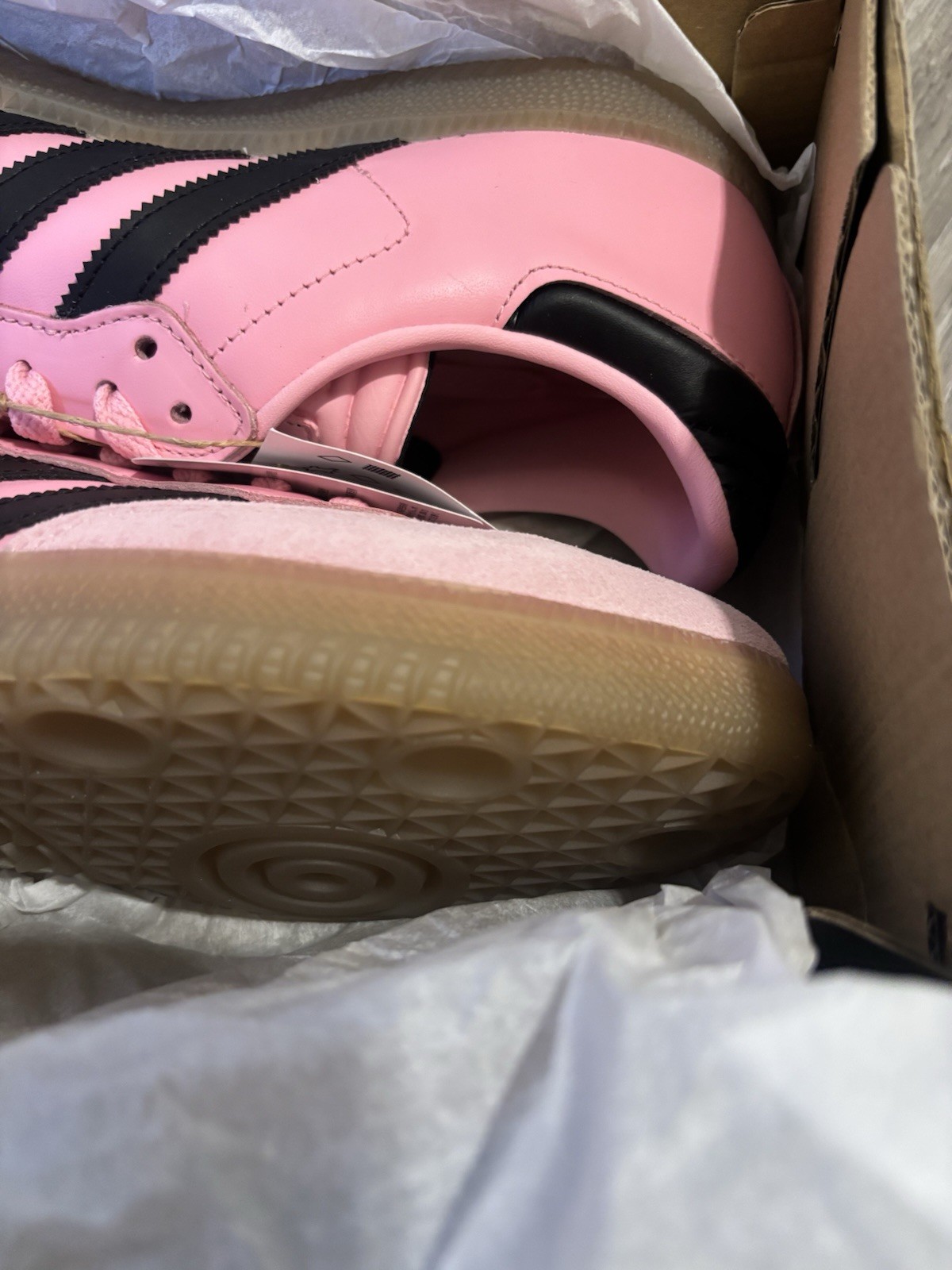 samba messi "light pink core black" us 11 samba messi "light pink core black" us 11