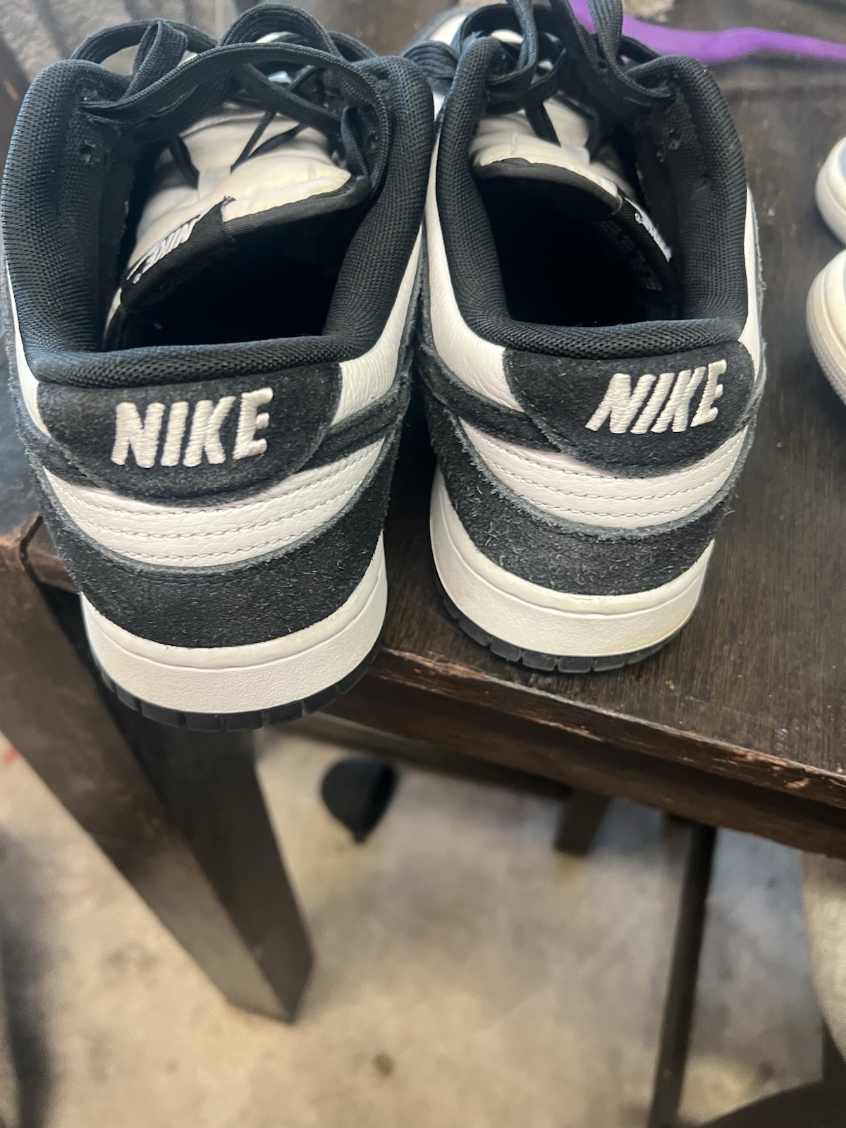 size 11 nike dunk low black white size 11 nike dunk low black white