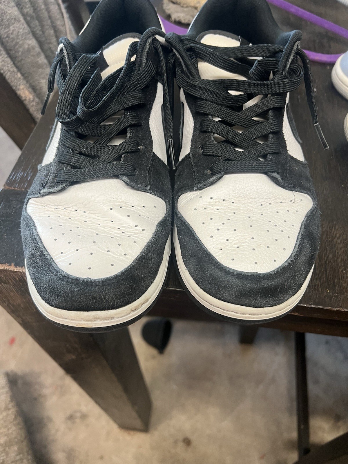 size 11 nike dunk low black white size 11 nike dunk low black white
