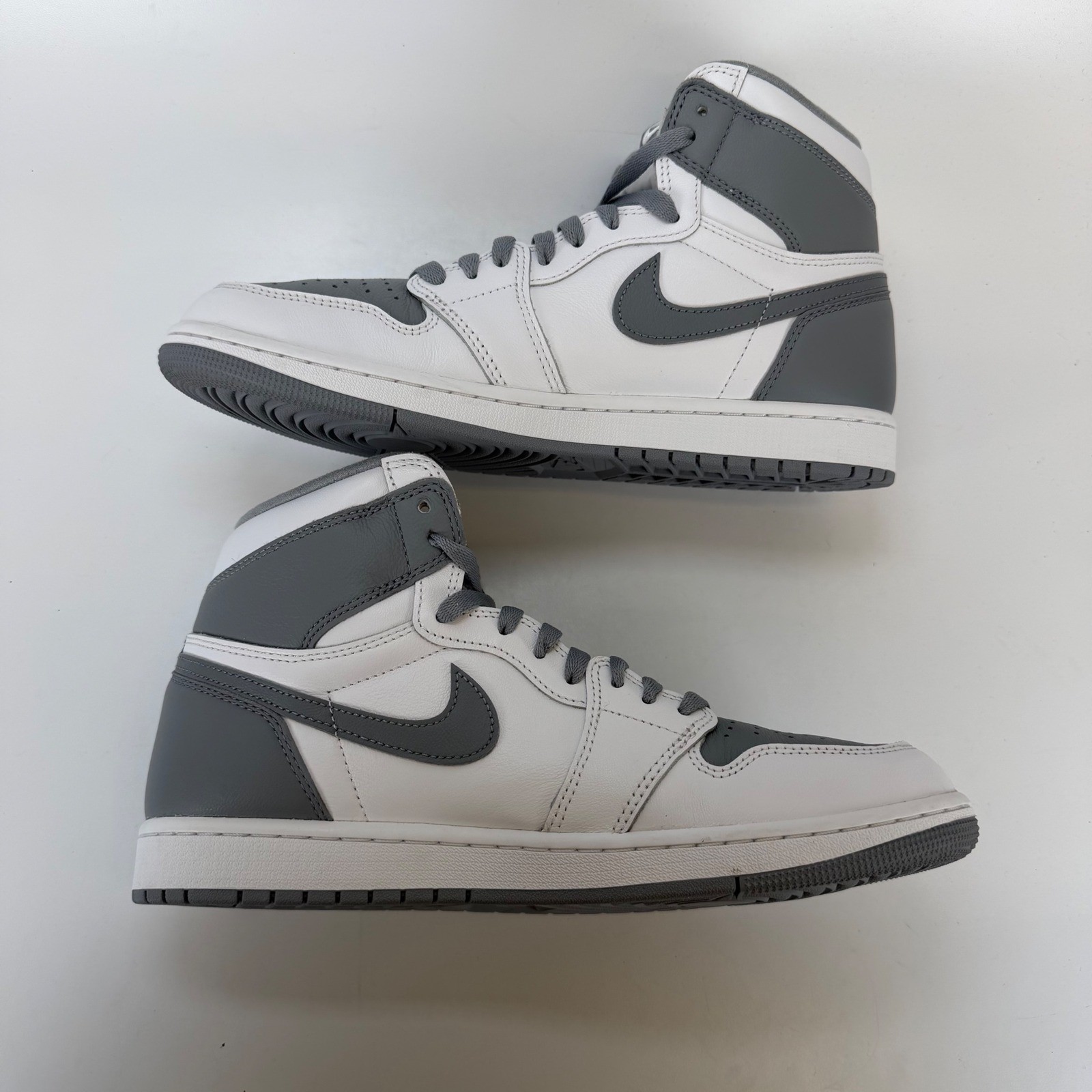 nike air jordan 1 retro high og stealth white grey 555088 037 mens 10.5 sp2424 nike air jordan 1 retro high og stealth white grey 555088 037 mens 10.5 sp2424