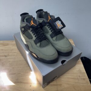 air jordan 4 retro sp undefeated 2025 style # ib1519 200 size 9