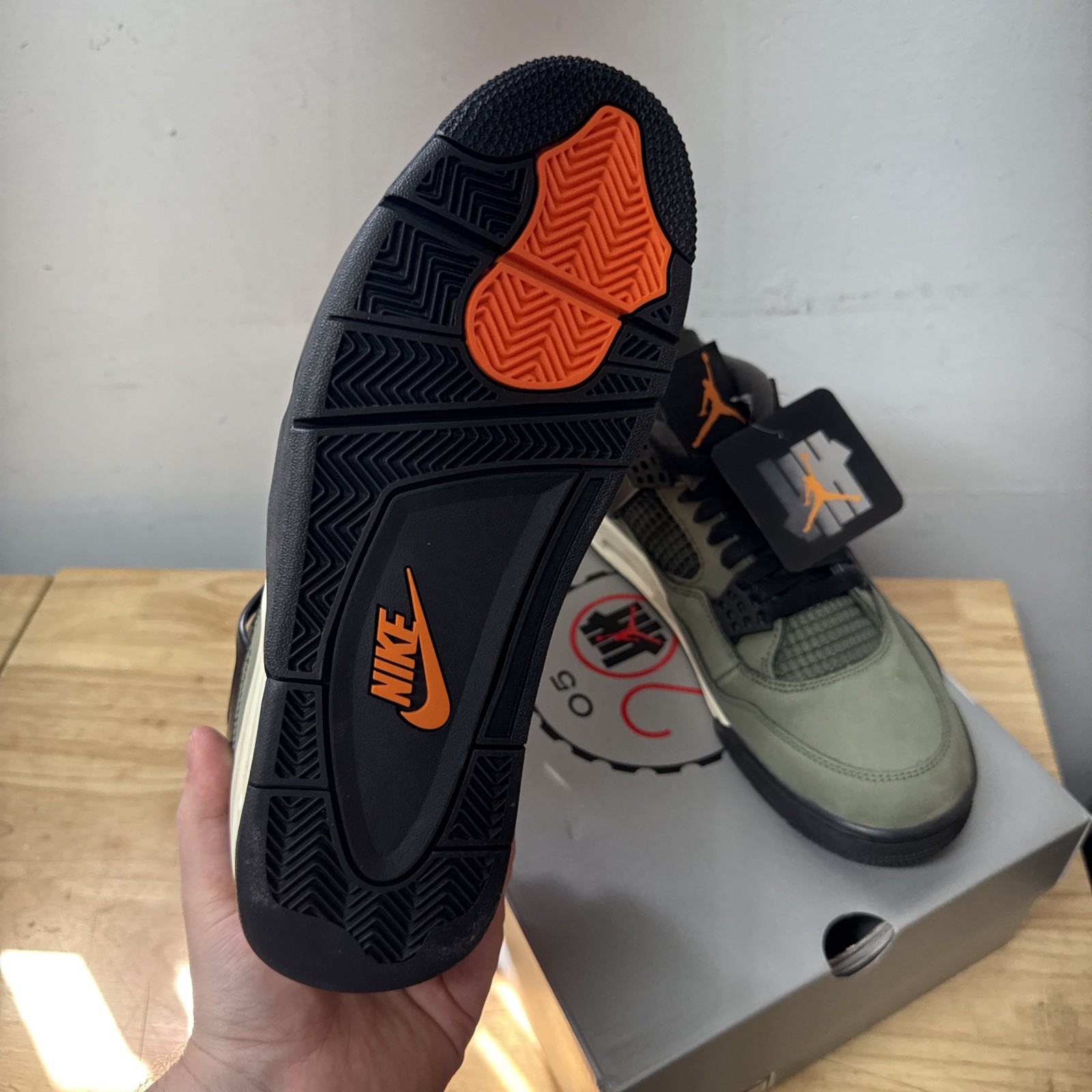 air jordan 4 retro sp undefeated 2025 style # ib1519 200 size 9 air jordan 4 retro sp undefeated 2025 style # ib1519 200 size 9