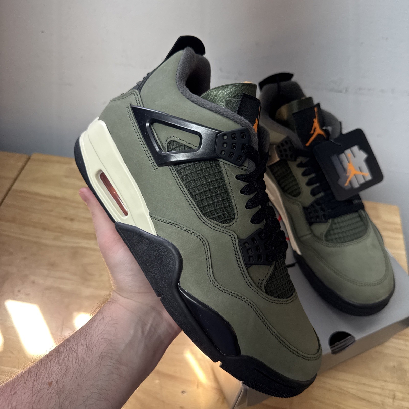 air jordan 4 retro sp undefeated 2025 style # ib1519 200 size 9 air jordan 4 retro sp undefeated 2025 style # ib1519 200 size 9