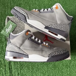12m air jordan 3 retro mid cool grey ct8532 012