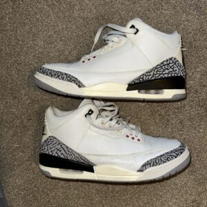 size 12 mens air jordan 3 retro white cement reimagined dn3707 100