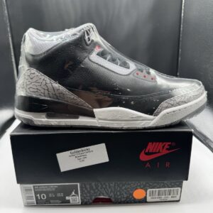 brand new jordan 3 “ black cement “ size 10m