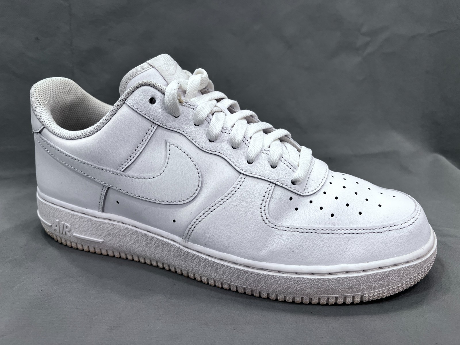 men 11.5 nike air force 1 '07 low top triple white sneaker 2023 men 11.5 nike air force 1 '07 low top triple white sneaker 2023