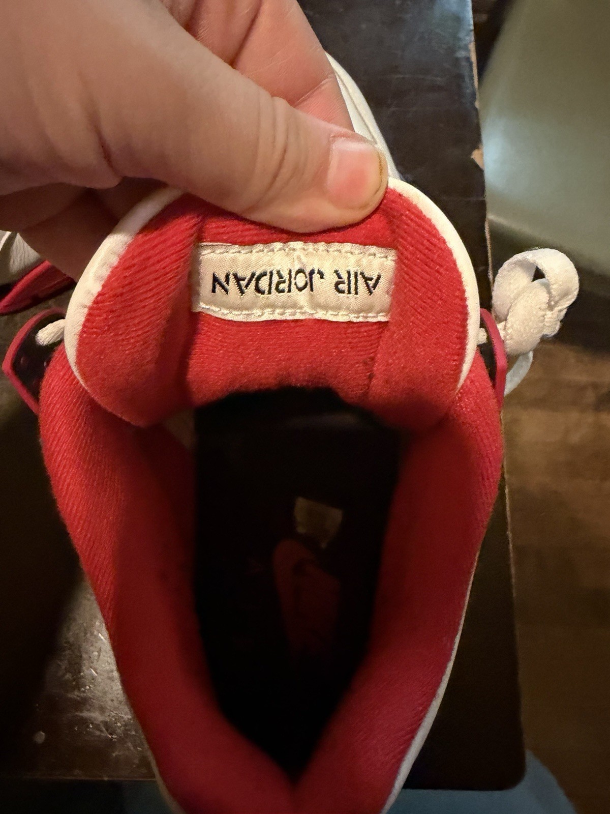 jordan 4 retro fire red 11.5 used worn a few times bought them a few months ago jordan 4 retro fire red 11.5 used worn a few times bought them a few months ago