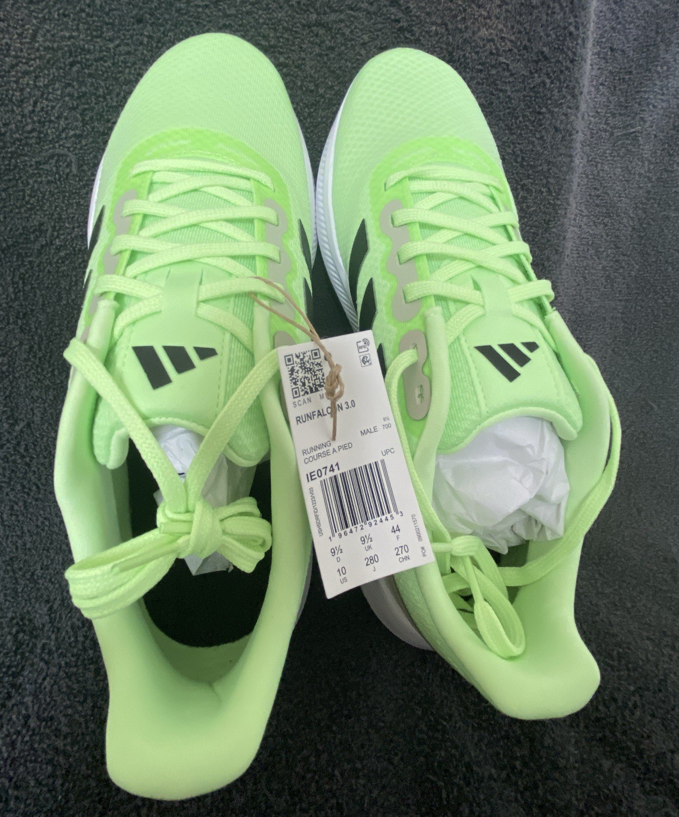 adidas runfalcon 3.0 men's running shoes size 10 *bnibwt* adidas runfalcon 3.0 men's running shoes size 10 *bnibwt*