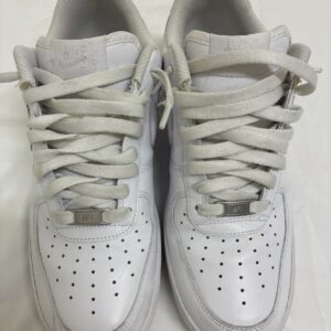 nike air force 1 ‘07 triple white low top sneakers men’s size 9 cw2288 111