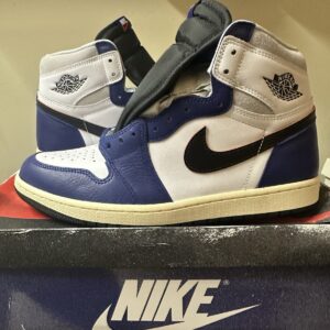 jordan air jordan 1 retro og high rare air deep royal blue dz5485 100