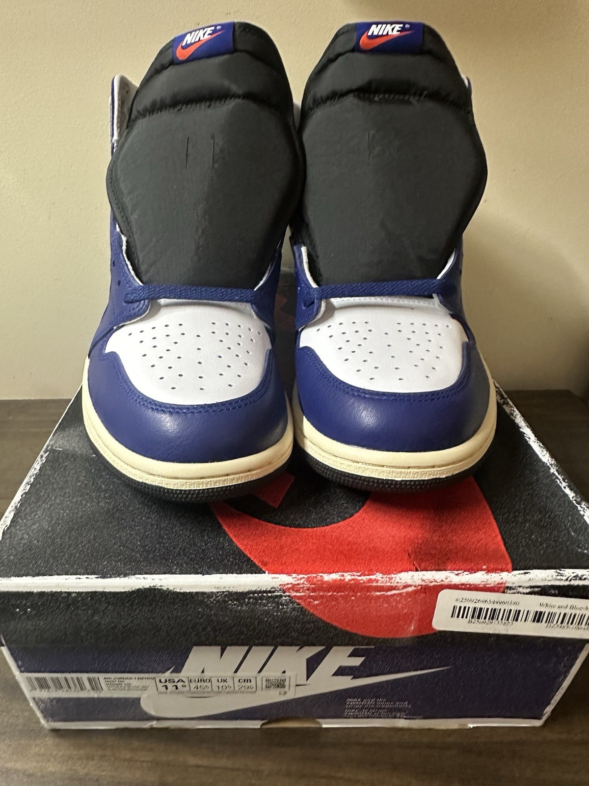 jordan air jordan 1 retro og high rare air deep royal blue dz5485 100 jordan air jordan 1 retro og high rare air deep royal blue dz5485 100
