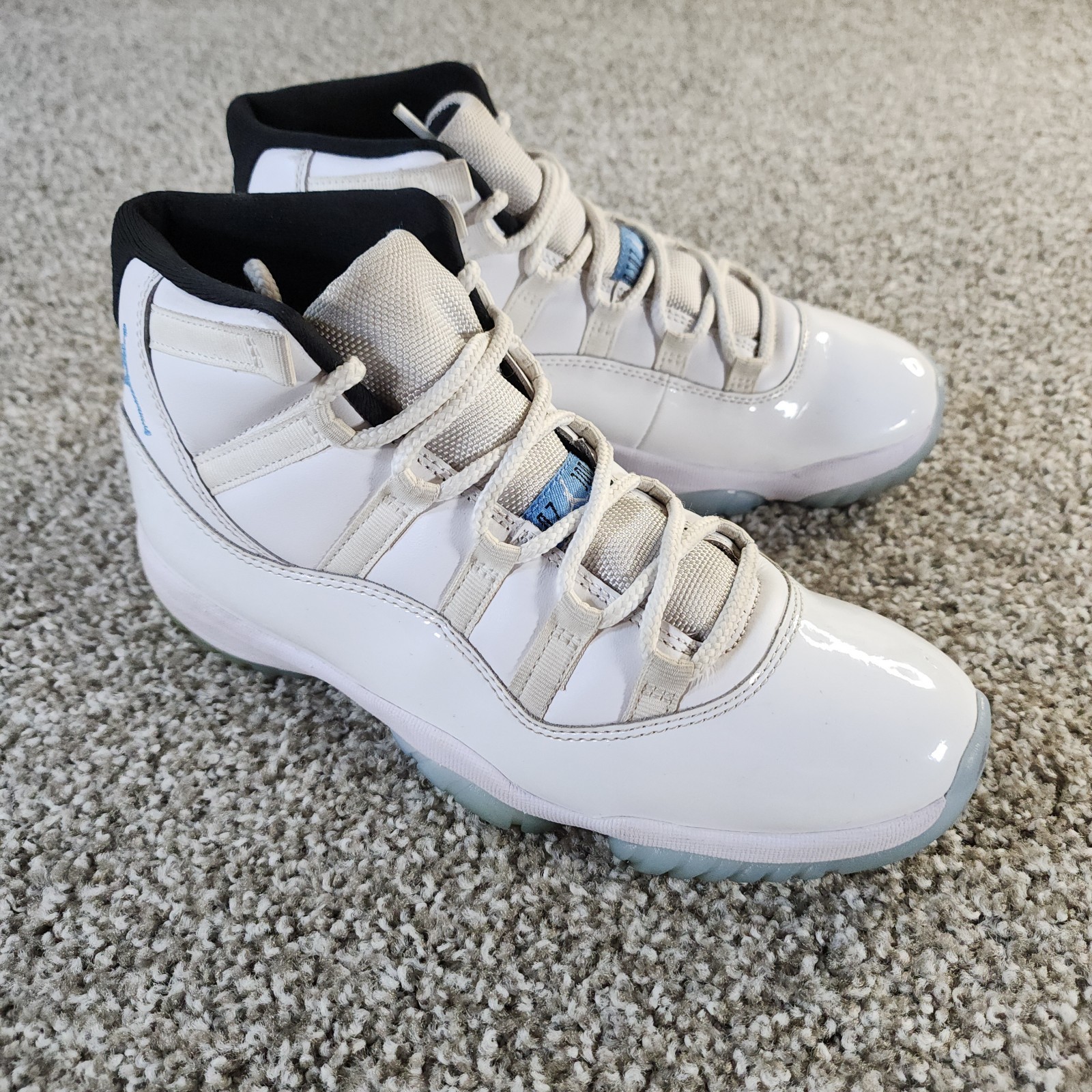 air jordan 11 retro 2024 legend blue columbia sneaker shoes mens 8 ct8012 104 air jordan 11 retro 2024 legend blue columbia sneaker shoes mens 8 ct8012 104