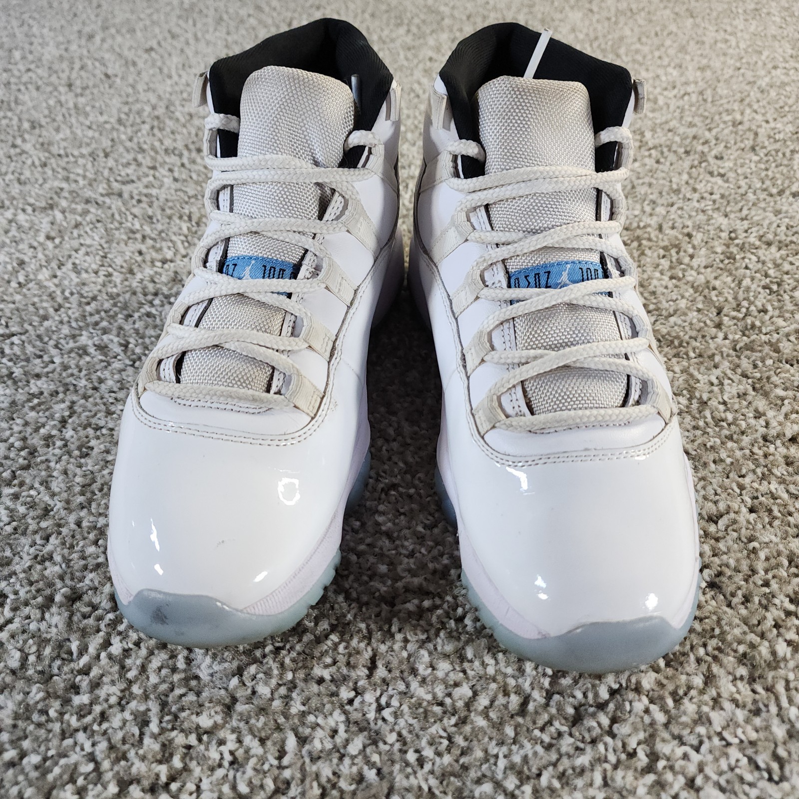 air jordan 11 retro 2024 legend blue columbia sneaker shoes mens 8 ct8012 104 air jordan 11 retro 2024 legend blue columbia sneaker shoes mens 8 ct8012 104