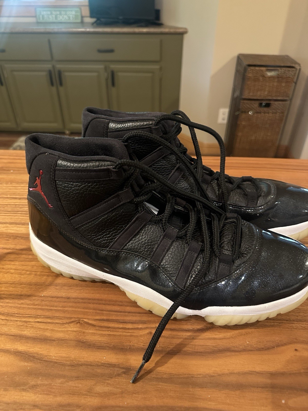 jordan air jordan 11 retro 72 10 black high top sneakers 2015 378037 002 jordan air jordan 11 retro 72 10 black high top sneakers 2015 378037 002