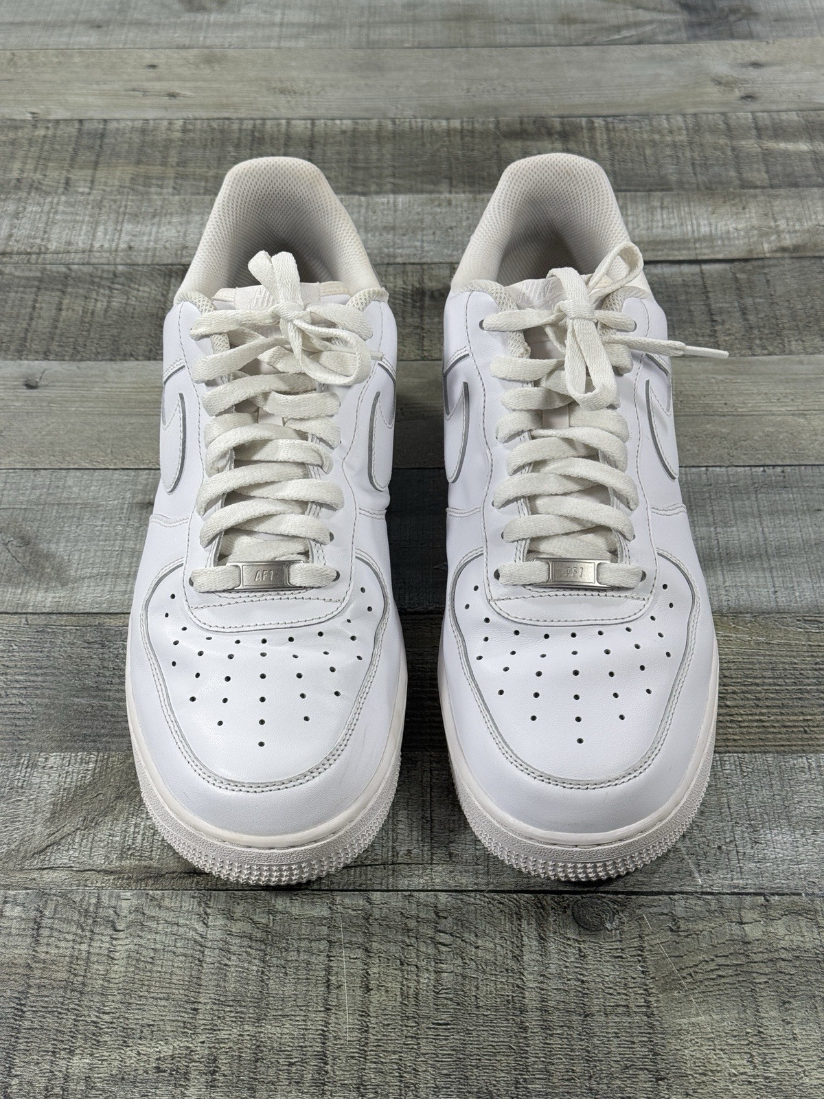 nike air force 1 triple white mens 11.5 cw2288 111 nike air force 1 triple white mens 11.5 cw2288 111