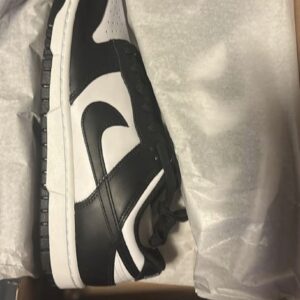 nike dunk low panda men’s 10