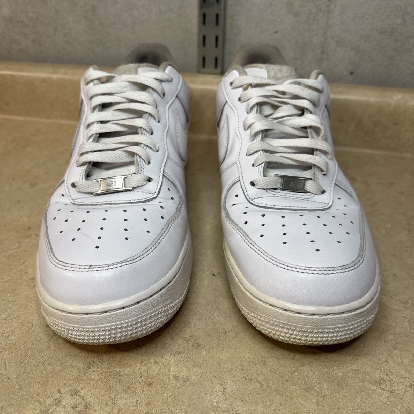 nike air force 1 low '07 "white" triple white men's 12 shoes cw2288 111 nike air force 1 low '07 "white" triple white men's 12 shoes cw2288 111