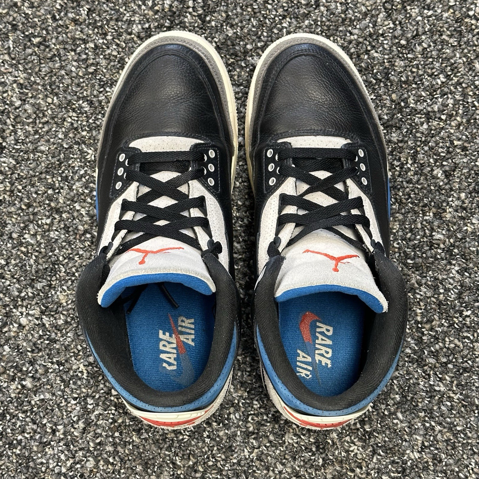 size 10.5 air jordan 3 retro og rare air size 10.5 air jordan 3 retro og rare air