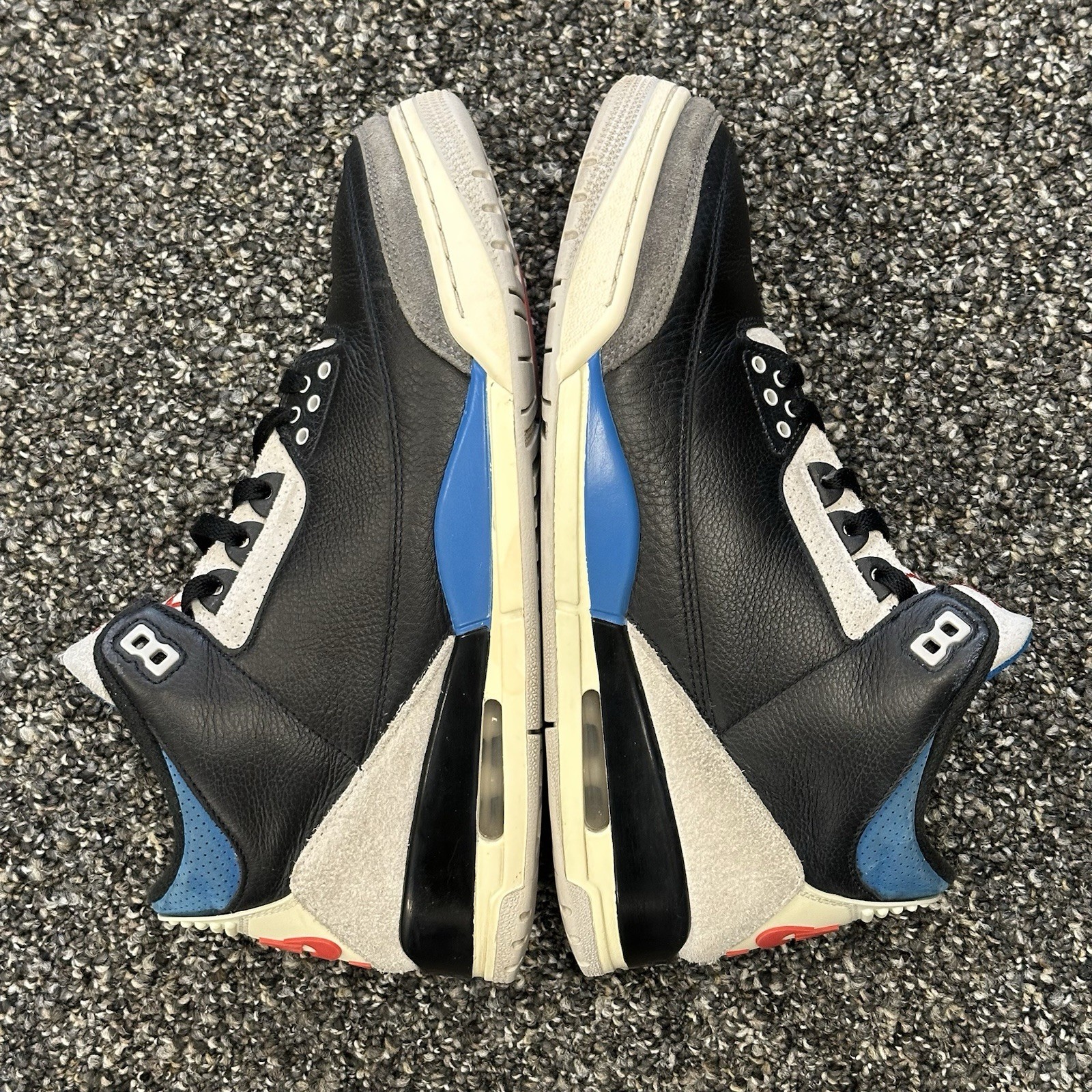 size 10.5 air jordan 3 retro og rare air size 10.5 air jordan 3 retro og rare air