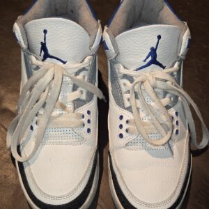 air jordan 3 retro in the "racer blue" colorway
