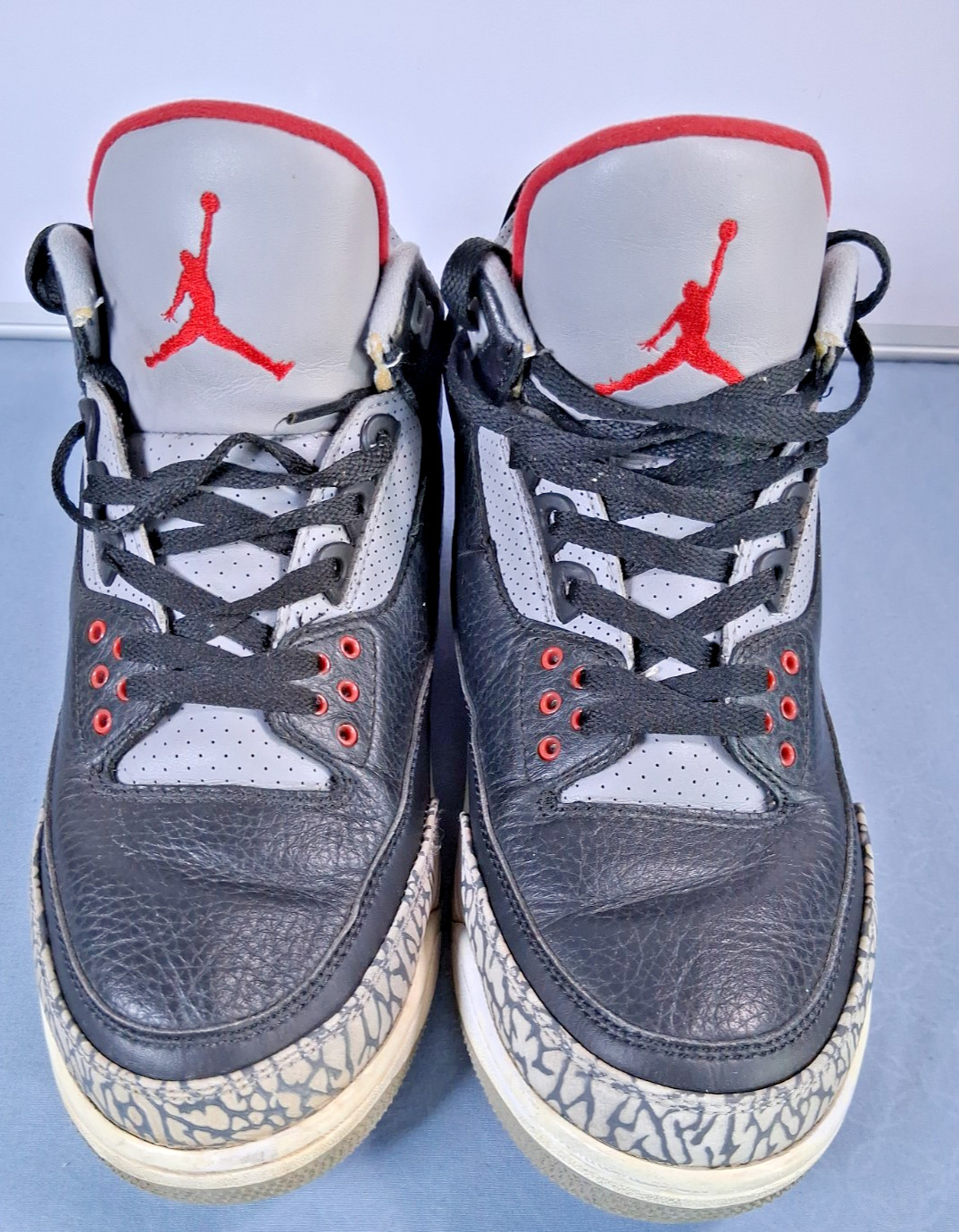 nike air jordan 3 retro og black cement 2018 men's size 10 854262 001 authentic nike air jordan 3 retro og black cement 2018 men's size 10 854262 001 authentic
