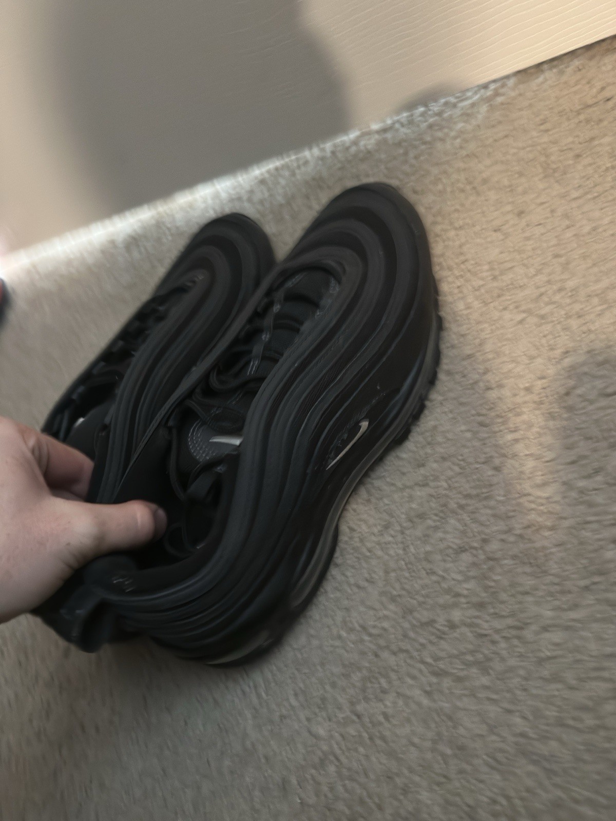 nike air max 97 men's black nike air max 97 men's black