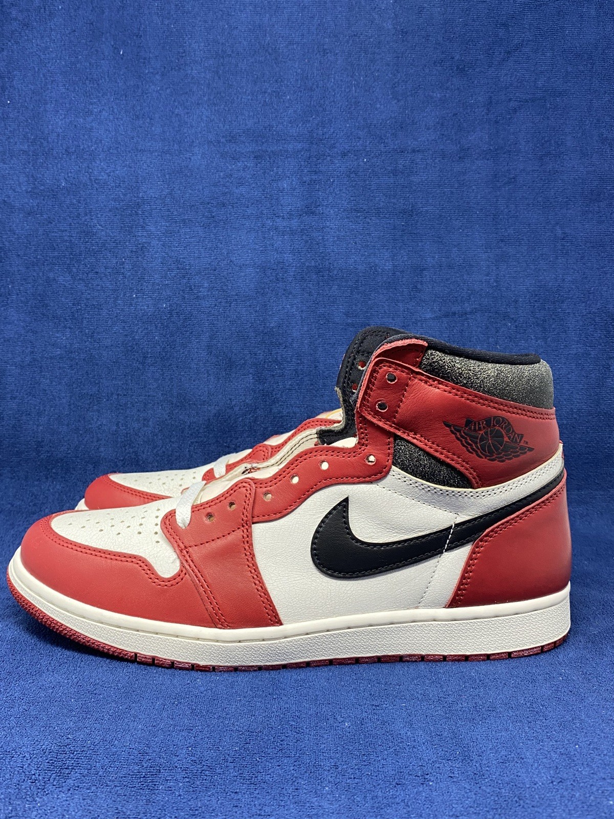 size 11.5 jordan 1 retro high og chicago lost & found 2022 dz5485 612 new og all size 11.5 jordan 1 retro high og chicago lost & found 2022 dz5485 612 new og all